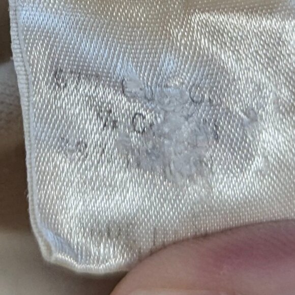 Theory Velour Track Suit Top is Small Bottom is Medium *Cream Colored - Picture 5 of 16